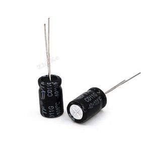 20PCS 35V220UF 8*12mm 220UF 35V 8*12 Aluminum electrolytic capacitor