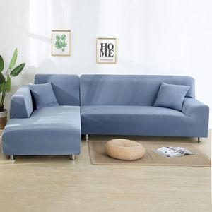 Stol täcker 1/2/3/4 platser Elastisk soffa vardagsrum Plush Velvet Couch Cover Spandex Protectors Washable Dustproare Slipcoverschair Chairchai