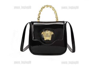 Borsa di design di lusso versages Borsa tote in pelle lucida Borsa a tracolla femminile ad alta capacità Borsa a tracolla Portafoglio da donna