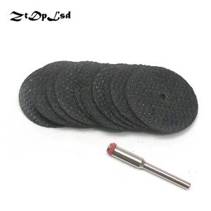 ZTDPLSD 10st 32/38mm Metal Cutting Disc Dremel Grinder Rotary Tool Circular Saw Blade Wheel Cutting Sanding Disc Sliphjul