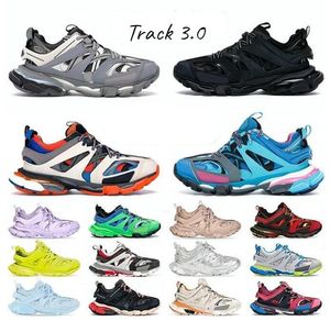 Кроссовки Track 3.0, кроссовки на тройной платформе, кожаные нейлоновые кроссовки с принтом длиной 3 м, модная женская и мужская повседневная обувь высшего качества, размер 35-46
