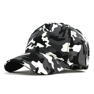 Ball Caps Berretto da baseball Uomo Snow Camo Tactical Camouflage Snapback Hat Unisex Donna Alta qualità Bone Masculino Papà Trucker
