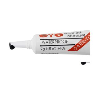 Kirpik Yapıştırıcılar Göz kirpik yapıştırıcısı siyah beyaz makyaj yapıştırıcı su geçirmez sahte kirpikler ve mevcut teslimat sağlığı güzelliği de dh6rw