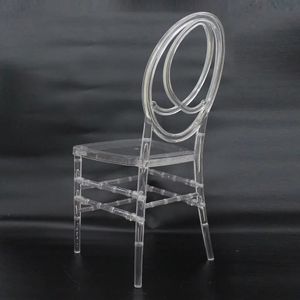Party Decoratie Modern Clear Crystal Transparant Tiffany Acryl Phoenix -stoelen voor trouwruimte en evenementen 842