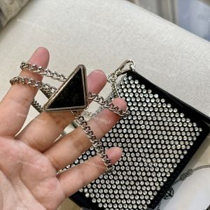 Mini Chain Wallet Fashion Women's Coin Formes Diamond Square Clutch Pags Wallet Crossbody Contain Bag Design 2 Color 249C