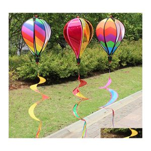 Party Decoration Air Balloon Windsock Decorative Outside Yard Garden Event Diy Color Wind Spinners YQ00671 Drop Delivery Home Festiv Dhzpu