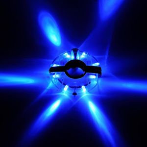 Luci per bici Lampada per pneumatici Lampada per raggi per motocicletta colorata impermeabile Avvertimento a LED Ruota in ABS Decorativo Flash Sicurezza 3 modalità Bicicletta