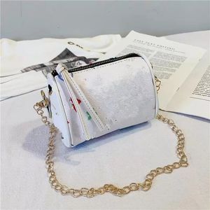 Projektantka torebka dla dzieci pu ramię moda dziewczynka messenger talia torby na piersi trend torebki mini torebki torebki