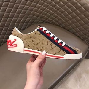 The latest sale high quality men's retro low-top printing sneakers design mesh pull-on luxury ladies fashion breathable casual shoes hm0003154