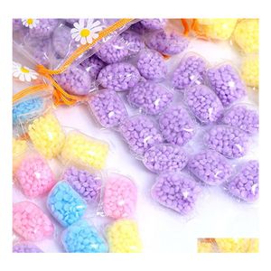 Other Laundry Products 10Pcs Fresh Rose Lavender Fragrance Beads Soft Clothing Diffuser Per Scent Booster Inwash Clean Drop Delivery Dhlkm