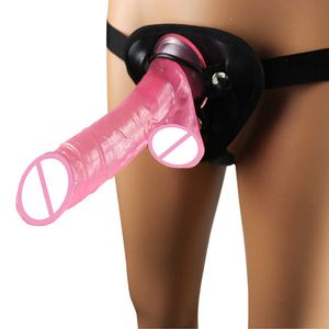 Beauty Items New Transparent Jelly Dildo Suction Cup Artificial Male Realistic Penis Men Cock Female sexy Toys Dildio For Women Anal