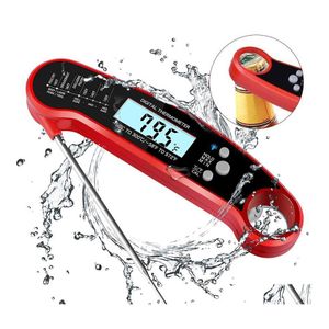 Household Thermometers Bbq Digital Kitchen Food Thermometer Meat Cake Candy Fry Grill Dinning Cooking Temperature Gauge Oven Tool Dr Dhwc3