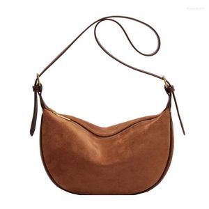 Abendtaschen, mattiertes PU-Leder, Vintage-Mode, Boho-Tasche, Damen-Schulter, Crossboy, Reißverschluss, Damen-Handtaschen, Geldbörsen