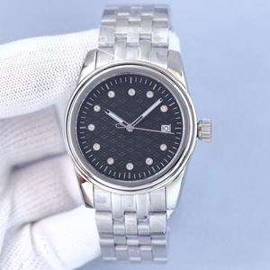 Erkek İzle Otomatik Mekanik 8215 Hareketi İzler 40mm Business Fashion Wristwatches Su geçirmez safir paslanmaz çelik kol saatleri Montre de Luxe