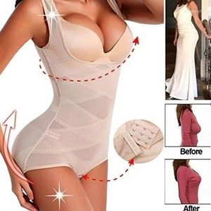 Mulheres Mulheres Mulheres Underbusta Pós -Parto Corpo Beleza Cresa Cincher Conjunto Shapewear Shaper Treinador Bodysuit Shaper Mujer