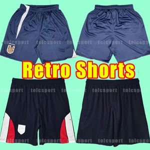 England Retro Soccer Shorts Gerrard Beckham Shearer Lampard Rooney Owen Terry Classic Vintage Football Pants Enfants 2006 06