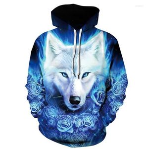 Herrtröjor ankomst män tröja husky tryckt höst och vinter lös passform 3d kvinnor streetwear hoody pojkar flickor flickor