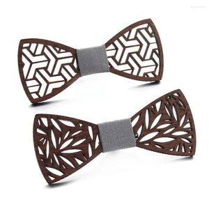 Bow Ties Fashion Wooden Handmade Knot Natural Environmentally Friendly Chicken Wing Wood Mens Accessories