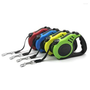 Dog Collars Retractable Leash Pet Stuff Accessoires Running Walking Extending Lead For Small Medium Dogs Products