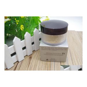 Fundação de gota de pó de face Fundação solta Fix Makeup Blelen Centro 29G na entrega de estoque de beleza de saúde Dhesk