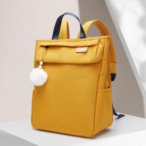 School Bags Large Capacity Mommy Bag Portable Multifunctional Backpack Outdoor Travel Handbag For Women Waterproof Baby Stroller Hanging