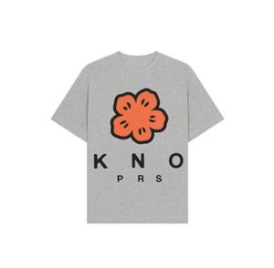 Kenz Mens T Shirts 여름 셔츠 디자이너 티셔츠 야외 순수한 면화 테인 라운드 넥 짧은 슬리브 캐주얼 스포츠 스웨트 셔츠 고급스러운 커플 같은 의류