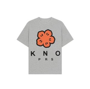 Kenz mens camisetas camisa de verão designer camiseta ao ar livre puro algodão camisetas impressão em torno do pescoço de manga curta casual esportes moletom casais luxuosos mesmas roupas