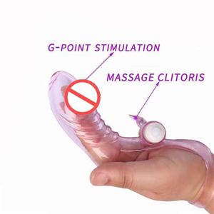 Sexleksak Massager Silikonvibrator för kvinnor Sexleksaker G Spot Exotic Accessories Female Masturbator Shop Par