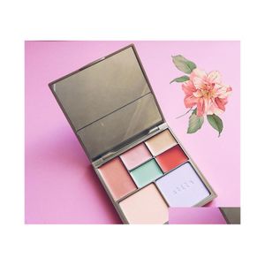 Ombretto Stila Concealer Cream Correct Perfect Allinone Palette di correzione Palette di ombretti a 7 colori Drop Delivery Salute Bellezza Dhows