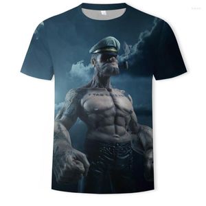 Magliette da uomo 2023 Garment Direct Factory T-shirt Series Stampa 3D Moda Hip Hop Street Leisure