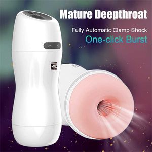 Sex toy Massager 7 Modes Sucking Toys for Men Blowjob Machine Automatic Male Mastubator Suction Deep Throat Oral Masturbations Cup