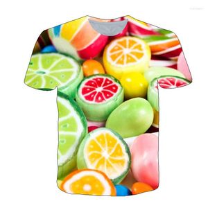 Men's T Shirts Summer Clothes For Universal T-Shirt Men 3d Custom Candy Funny Youth Retro Shirt Tops 2023 Oversized S XS-6XL