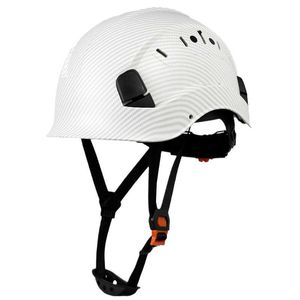 炭素繊維パターン CE EN397 安全ヘルメット建設エンジニアヨーロッパハード帽子 ABS 保護ワークキャップ男性産業