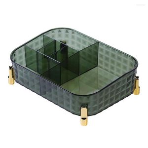 Storage Boxes Modern Case Keep Tidy Makeup Organizer Multi Grids Multi-functional Skin Care Product Cosmetics Save Space