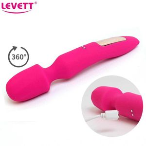 Kosmetyki potężne wibratory av dla kobiet mini wibrator USB wibrujący stymulator łechtaczki g dildo masturbator seksowne zabawki żeńskie