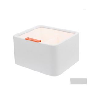 Caixas de armazenamento caixas de algodão Pad Pad Swab Box Organizador QTIP DISPENSOR DISSENSOR PADSCASE Container Banheiro Store Storgeorga DH0UF