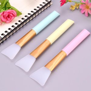 Makeup Brushes Silicone Facial Face Mask Brush DIY Beauty Foundation Tools For Girl CosmeticMakeup