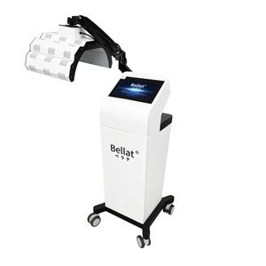 Topp PDT LED-terapisystem Skönhetshudföryngring Maskin /LED PDT Bio-Light Therapy Acne Screr Wrinkle Borttagning LED Ljus hudföryngring