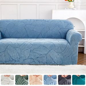 Chair Covers Jacquard Sofa For Living Room Elastic Corner L-shape Couch Cover ArmChair Furniture Protector Slipcover