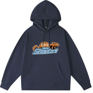 Erkek Hoodies Sweater Erkekler Sonbahar ve Kış Yeni Giysileri Öğrenciler Gevşek Kapşonlu Baskı Aşıkları İlkbahar ve Sonbahar Ceket Kazak Çok yönlü fabrika