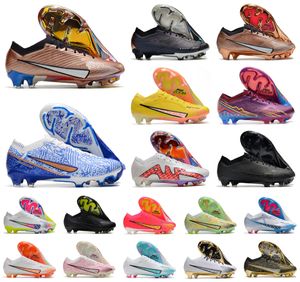 Men Soccer Shoes Va pors Dragonfly XV 15 XIV 14 360 Elite FG SE Low Women Kids Football Boots Cleats Size 39-45