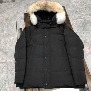 Men's Wyndham Winter Jacket Arctic Coat Down Parka Sale With Fur Sale Sweden Homme Doudoune Manteau Dise￱ador de Canad￡