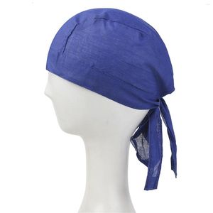 Berretti Cappelli marrone chiaro da donna Cappelli pieghevoli fatti a mano in cotone stampato chemioterapia per la perdita dei capelli Cappello slouchy stile 6