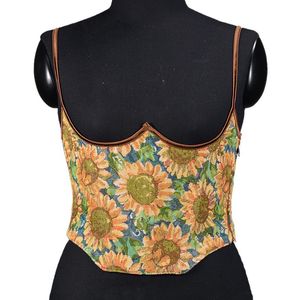 Bustiers korseler kısa Underbust CorsetBusters