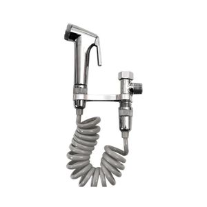 Bidet-Wasserhähne Handtoilette Tragbares Sprühgerät Duschkopf-Kit für Badezimmer zu Hause L5 Drop Lieferung Gartenduschen Accs Dh04S