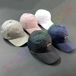 Yeni stil beyzbol şapkası 5 renk çabuk kuruyan kumaş giyilebilir erkekler ve kadınlar moda trendi Çabuk kuruyan kumaş