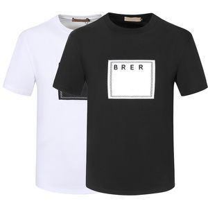 Męska koszulka 2023 Projektant litery wzór haftowe aplikacje moda swoboda T-shirt 100% bawełniane damskie koszulki koszulki krótkie koszulki streetwearne koszulki