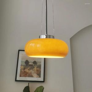 Lampy wiszące nowoczesne światła metalowa sztuka szklana salon okrągła lampa wisząca kuchnia akcesoria dekoracja sufit luzem Oprawa