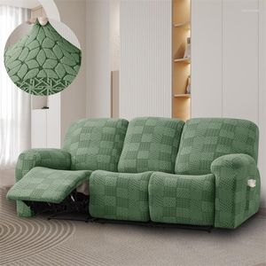 Tampa de cadeira Jacquard Reclliner Sofá Cover para sala de estar elástica Lazy Boy Split Design Armchair Slipcovers 1 3 Seat