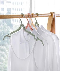 Tvättpåsar 5st robust bärbar hopfällbar resande hängare Hållbara plastkläder Hushållsskjorta Pälsstrumpor förvaring